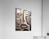 DM-African mask002  Acrylic Print