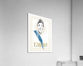 DM-Farah Pahlavi  Acrylic Print