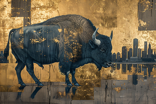DM-Buffalo in the city 001 ?>