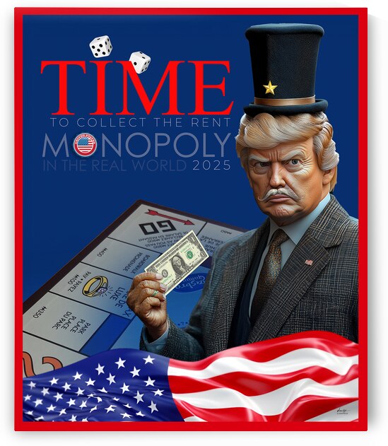 DM-Monopoly in the real world by Mantegh Studio