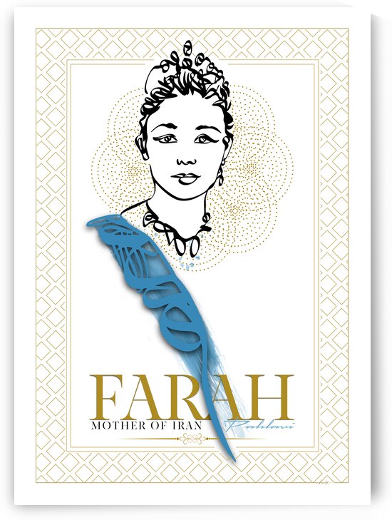 DM-Farah Pahlavi by Mantegh Studio