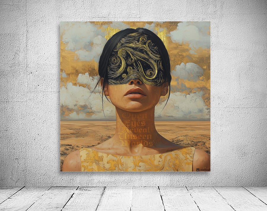 DM-The eyes 0011 by Mantegh Studio