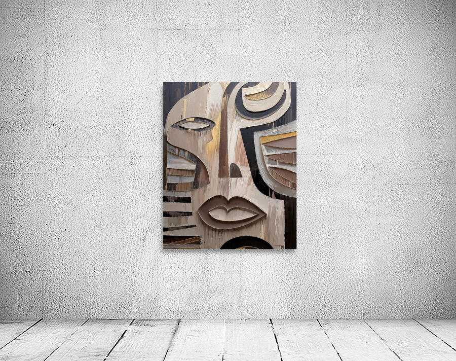 DM-African mask002 by Mantegh Studio