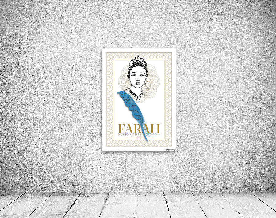 DM-Farah Pahlavi by Mantegh Studio