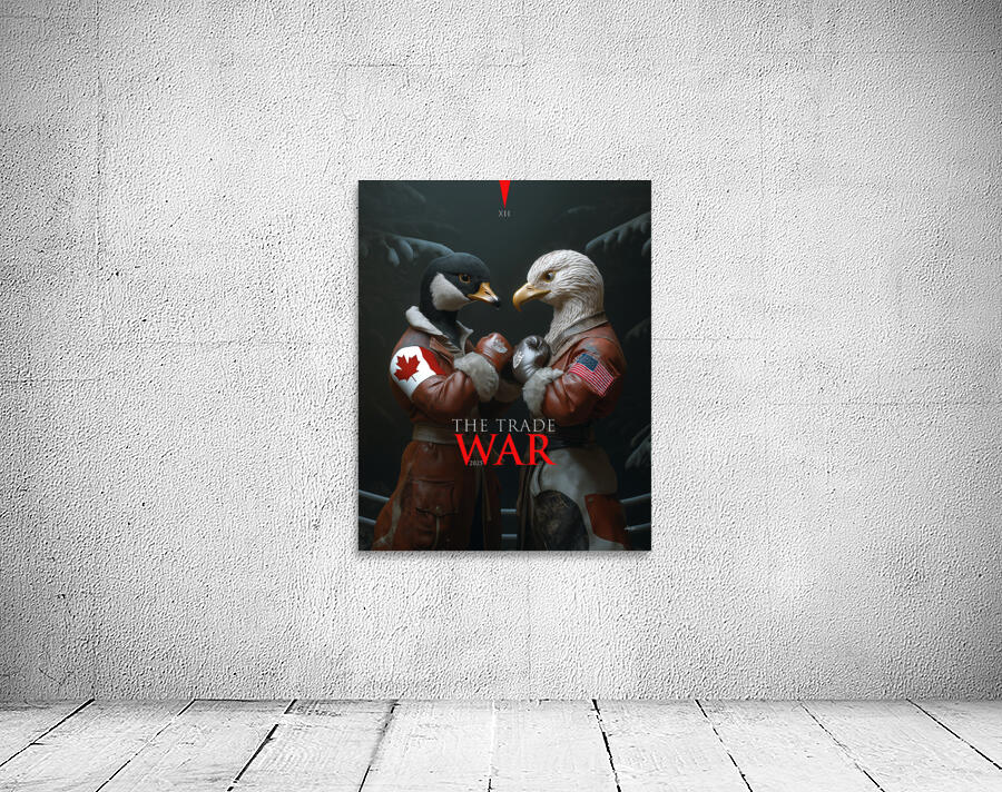 DM-The trade war by Mantegh Studio